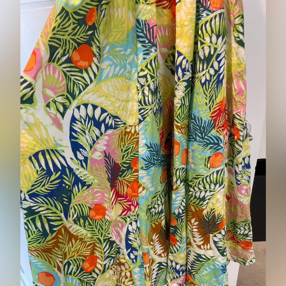 STAUD Coliseum Dress - size 4 - Colorful and Vibrant - Picture 3 of 5